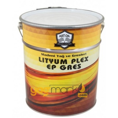 Artoil Lityum Plex EP 00 Gres - 14 Kg